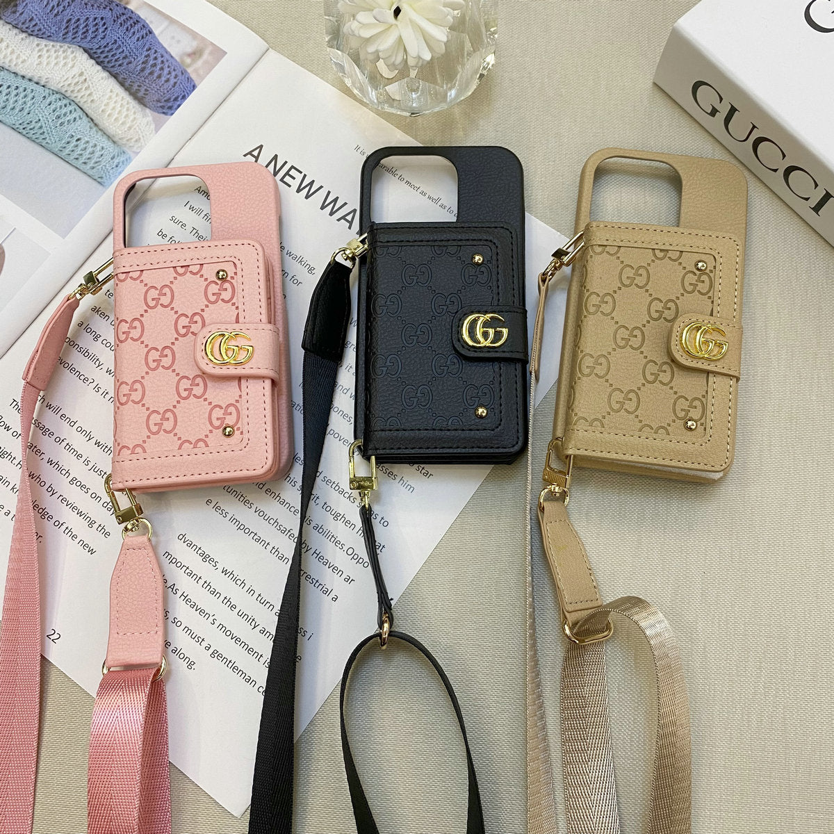 GG Rivet Card Bag Crossbody Case SAMSUNG