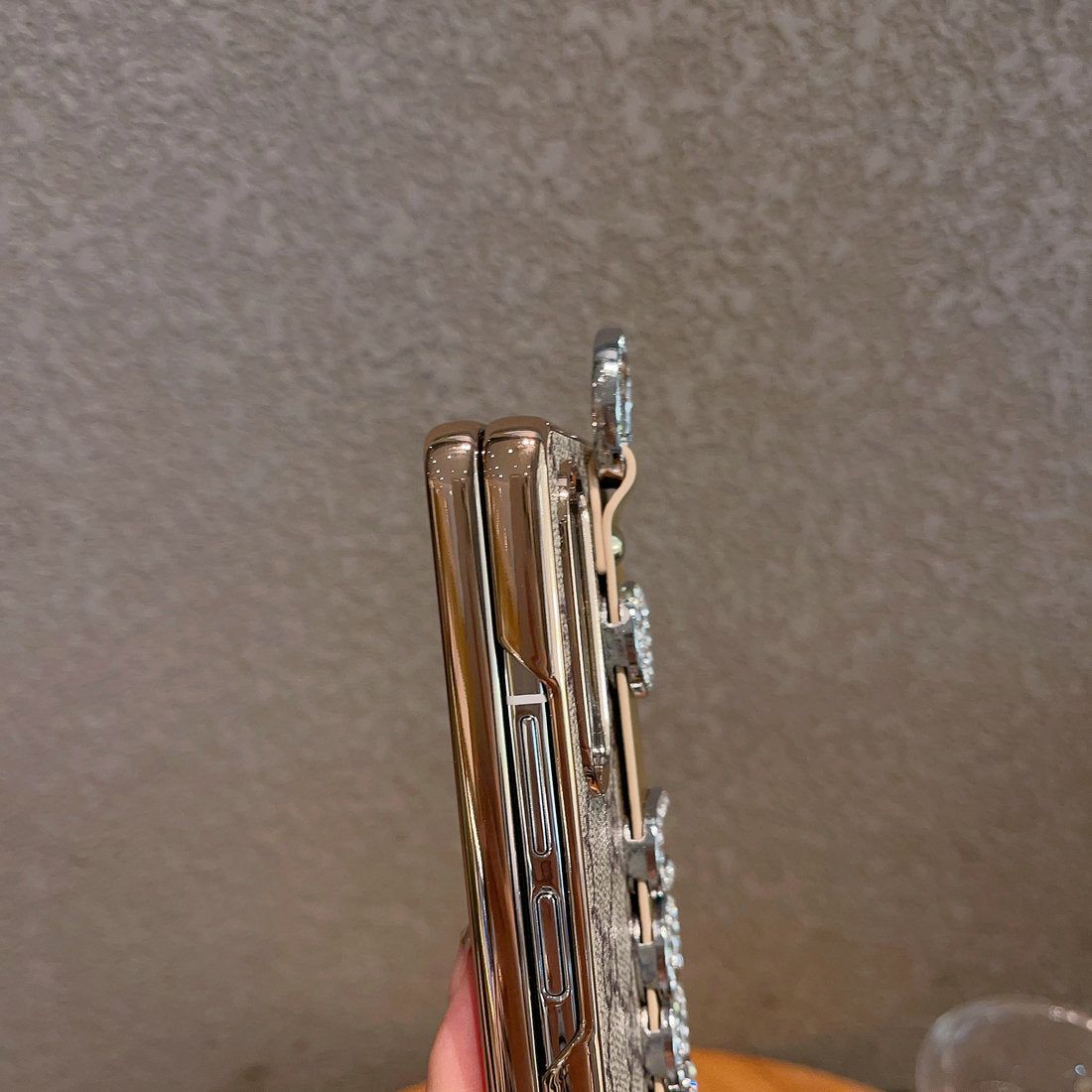 Fold Card Holder Lanyard Case SAMSUNG