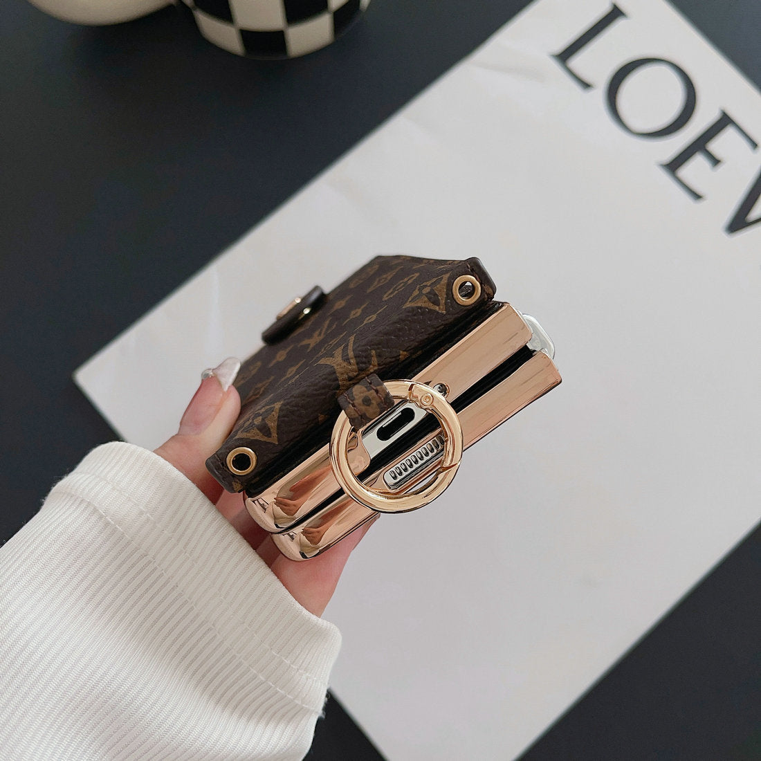 Fold Card Holder Lanyard Case SAMSUNG