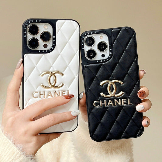 CC Spring Latest Gilded logo Phone Case