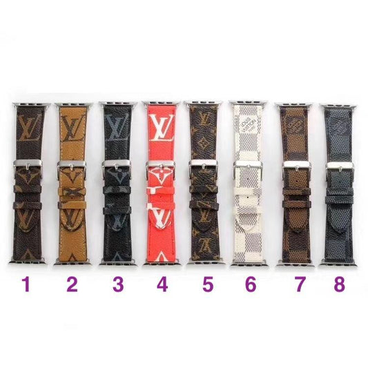 Classic Floral Watchband For iWatch